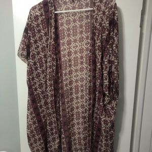 Fashionable Lightweight Coverup